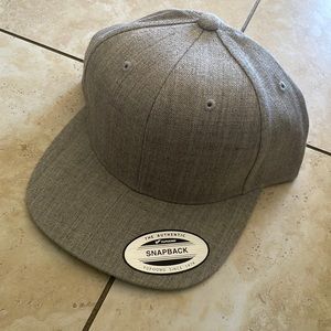 Gray Yupoong SnapBack hat
